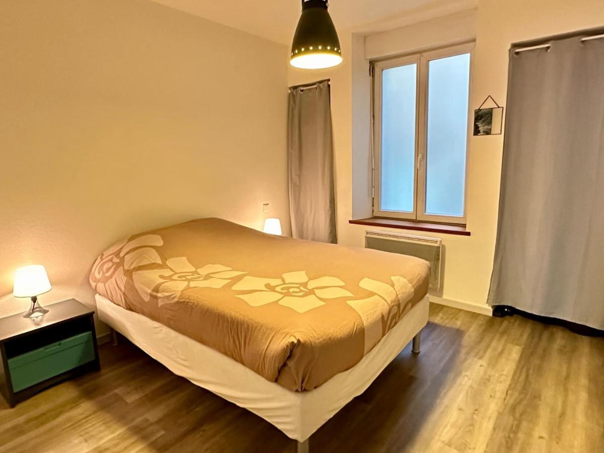 Appartement Calme Au Coeur De La Ville Lons-le-Saunier Esterno foto