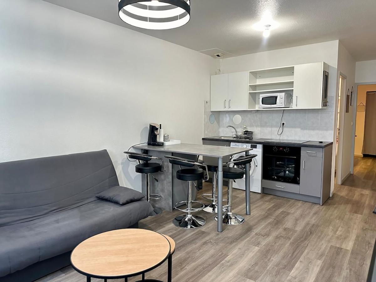 Appartement Calme Au Coeur De La Ville Lons-le-Saunier Esterno foto