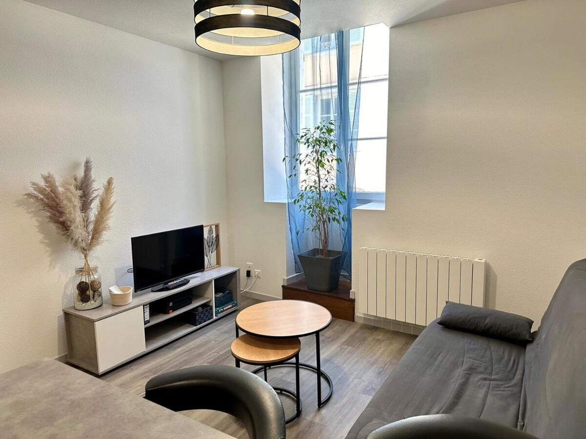 Appartement Calme Au Coeur De La Ville Lons-le-Saunier Esterno foto